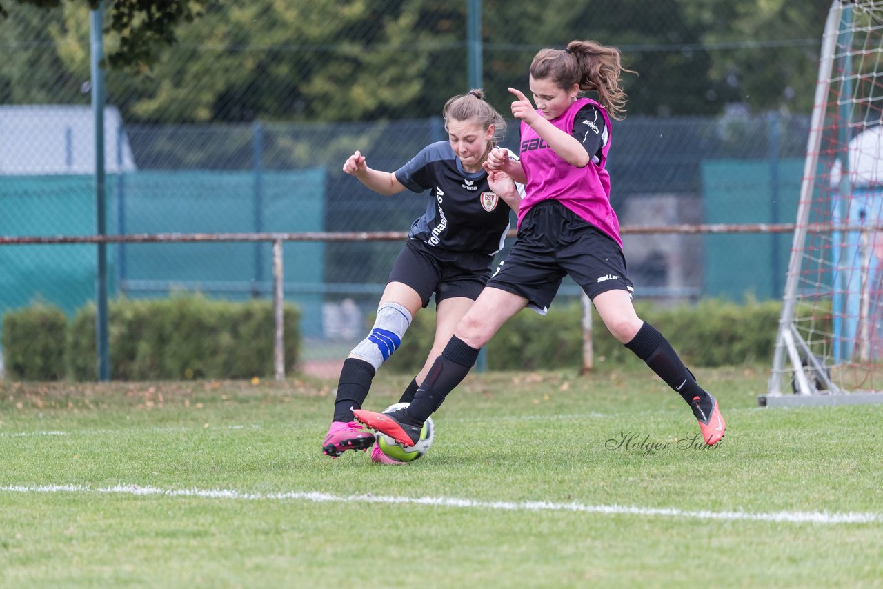 Bild 270 - Frauen Grossenasper SV - SV Steinhorst/Labenz : Ergebnis: 1:3